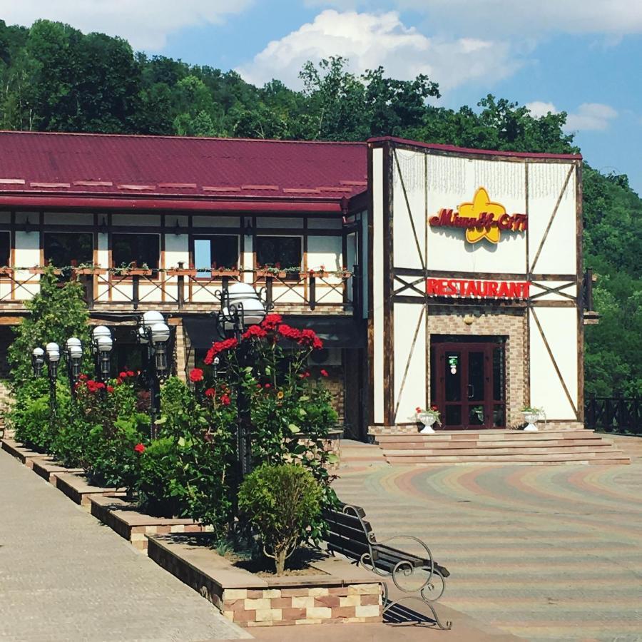Mishyn-City Hotel Dobrovlyany Buitenkant foto