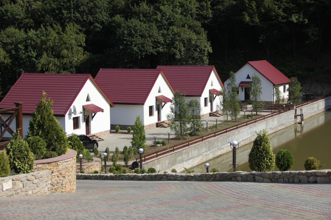 Mishyn-City Hotel Dobrovlyany Buitenkant foto