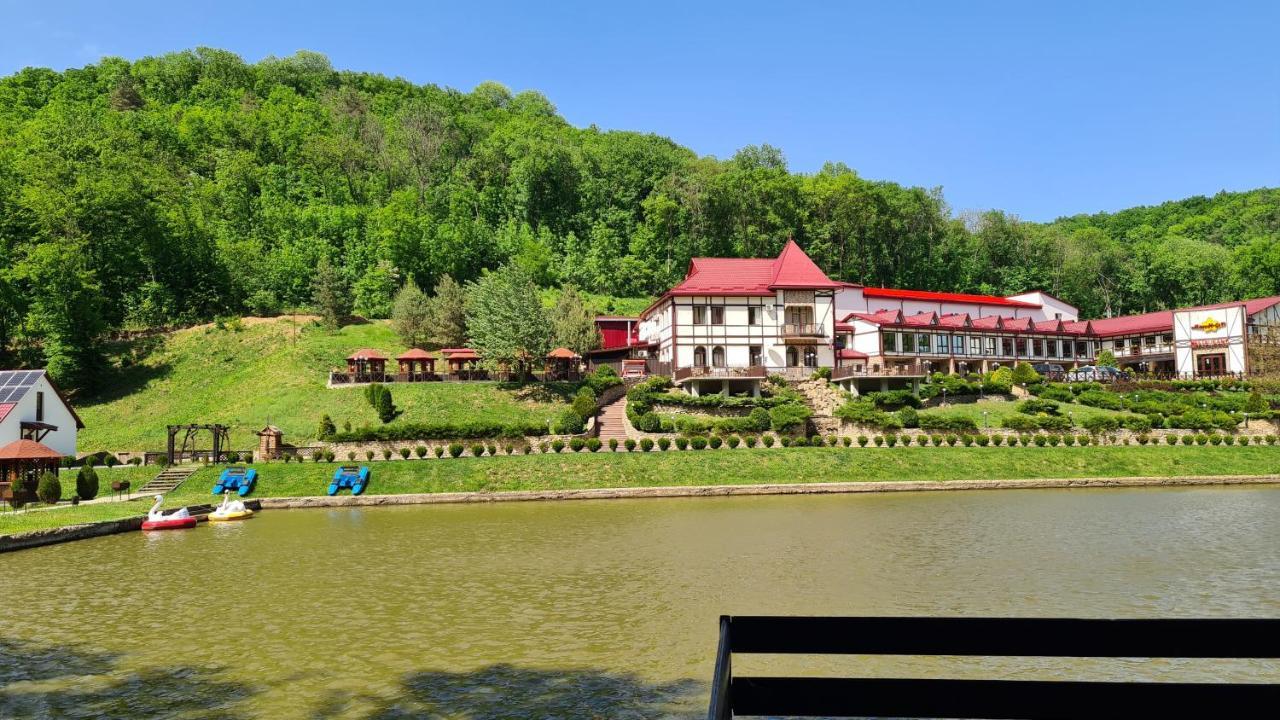 Mishyn-City Hotel Dobrovlyany Buitenkant foto