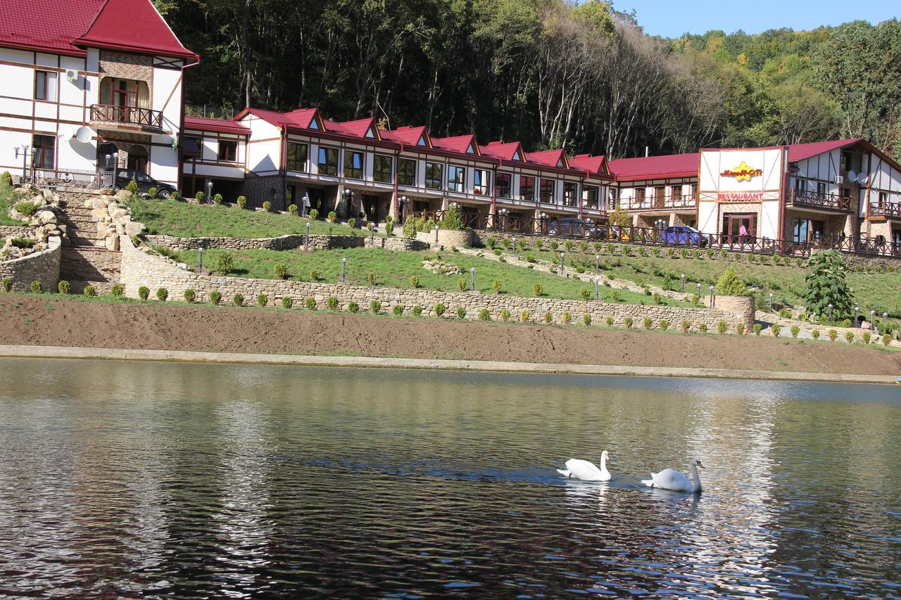 Mishyn-City Hotel Dobrovlyany Buitenkant foto