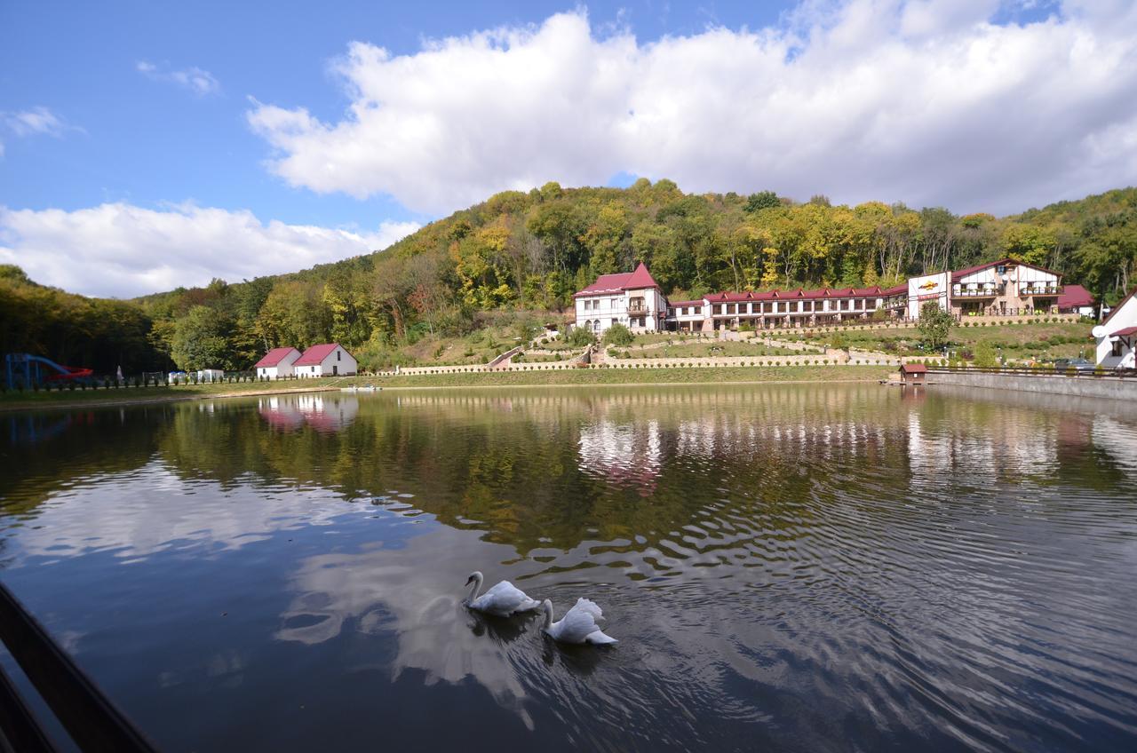 Mishyn-City Hotel Dobrovlyany Buitenkant foto